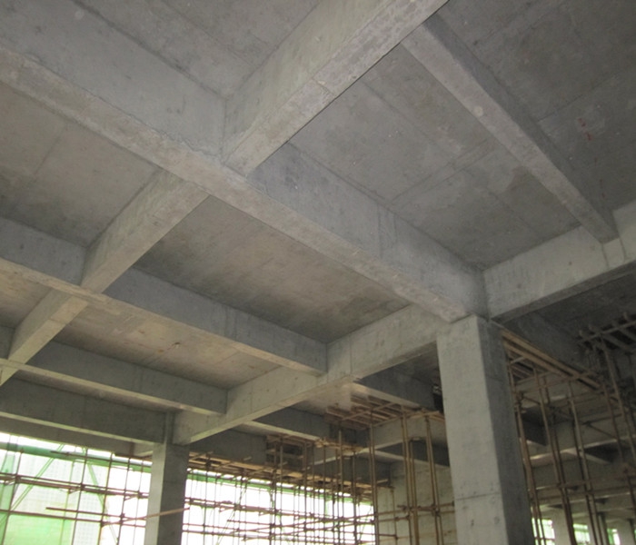 南昌市建筑設(shè)計(jì)研究院總部辦公大樓工程柱、梁、板